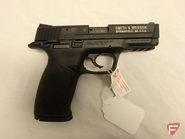 Smith & Wesson M&P 22 CA .22LR semi-automatic pistol