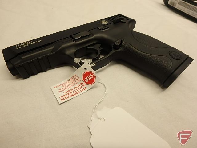 Smith & Wesson M&P 22 CA .22LR semi-automatic pistol