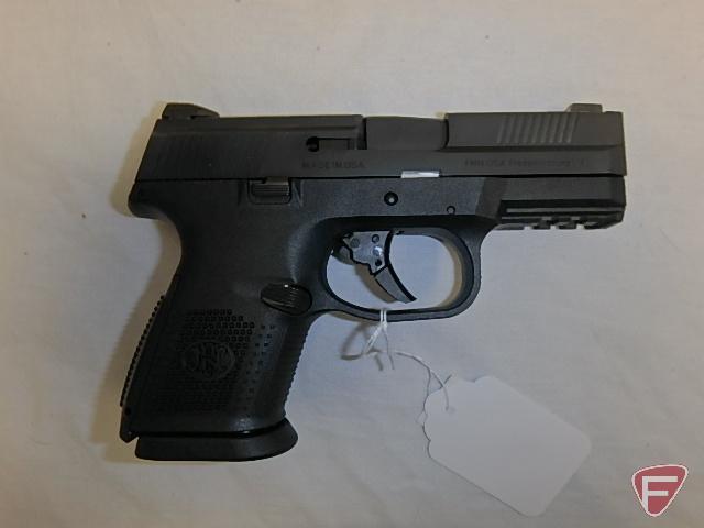 FNH USA FNS-9C 9x19mm semi-automatic pistol