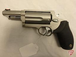 Taurus "The Judge" .410/.45 Colt double action revolver