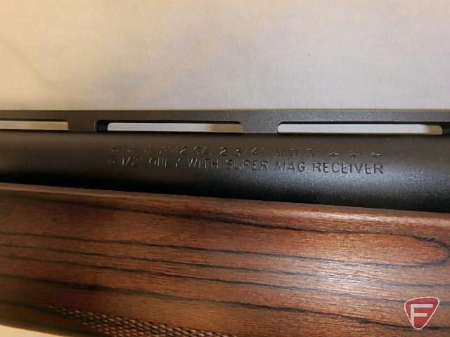 Remington 870 12 gauge pump action shotgun