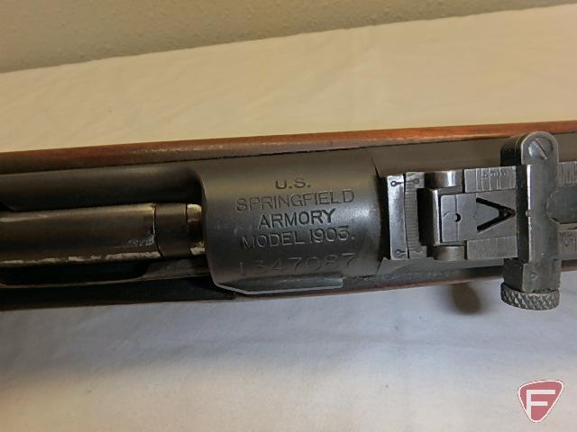 U.S. Springfield Armory 1903 .30-06 bolt action rifle