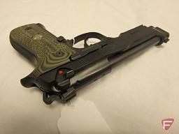 Wilson Combat Beretta 92G Brigadier Tactical 9x19mm semi-automatic pistol