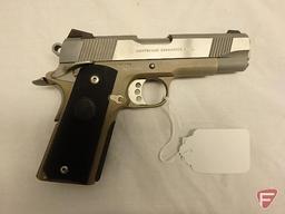 Colt Lightweight Commander .45ACP semi-automatic pistol