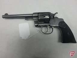 Colt D.A. .38 double action revolver