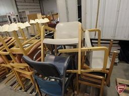 (23) office reception chairs