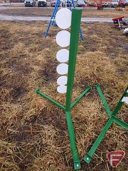 New McLaughlin Fabrication 4' Dueling Tree Target