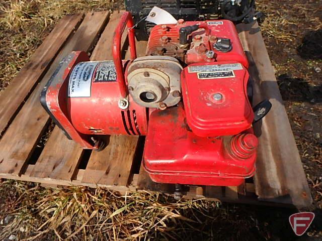 Dayton 2300 watt alternator power plant with Briggs & Stratton 5hp gas engine