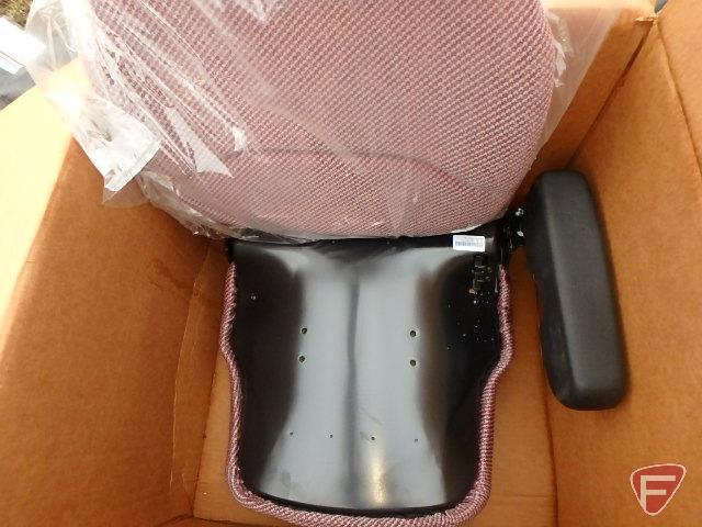 NEW AGCO TRACTOR SEAT CUSHION SET SEAT # 700525438 AND 700525439