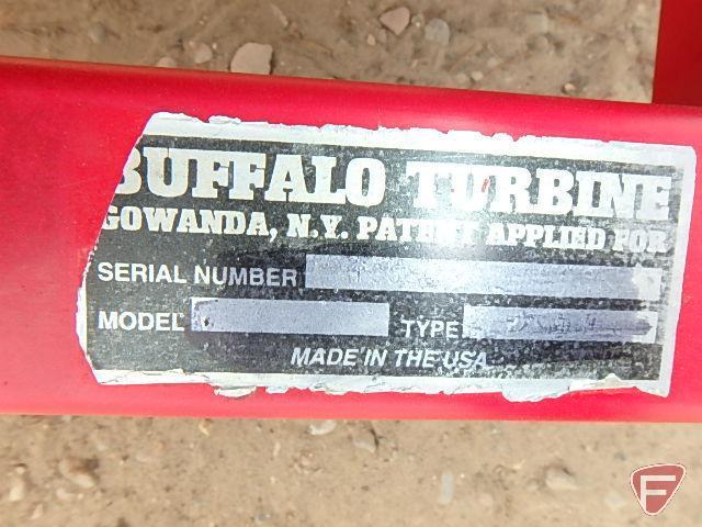 Buffalo model KB2 Turbine blower trailer/pull type debris blower