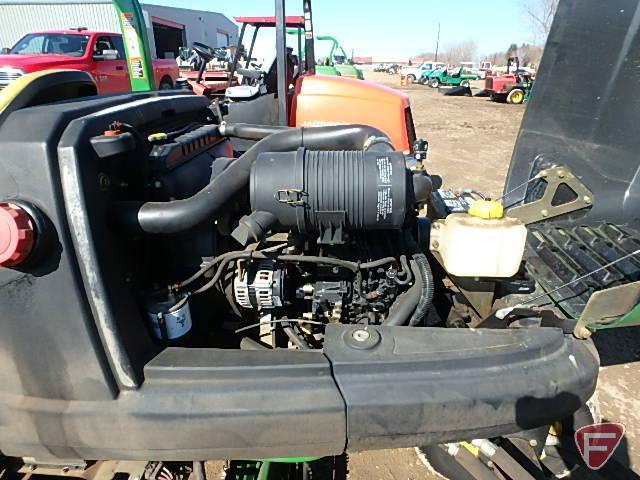 John Deere 8000 diesel 3WD 5-gang fairway mower, ROPS, 1,679 hrs showing