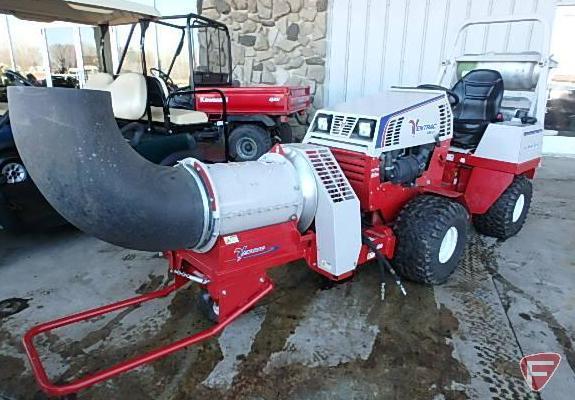 Ventrac 4500Z dual fuel compact tractor, 182 hrs showing, SN: 4500Z-AJ02163