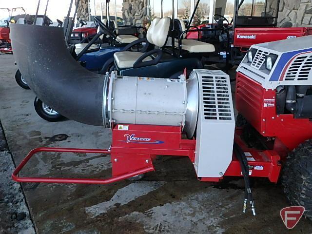 Ventrac 4500Z dual fuel compact tractor, 182 hrs showing, SN: 4500Z-AJ02163