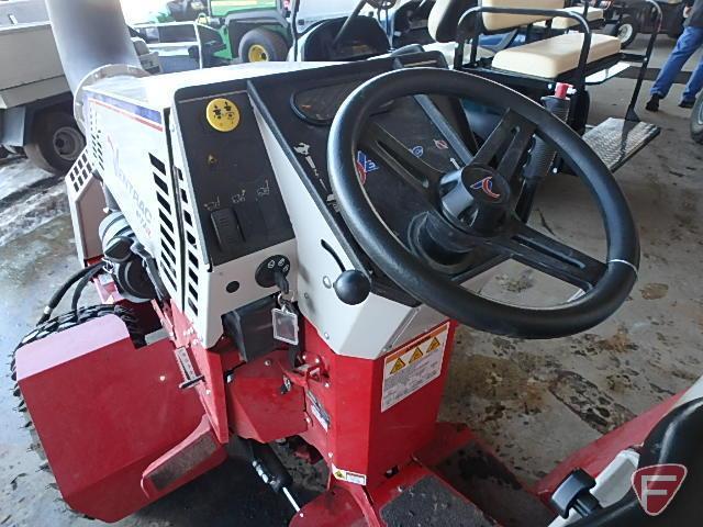 Ventrac 4500Z dual fuel compact tractor, 182 hrs showing, SN: 4500Z-AJ02163