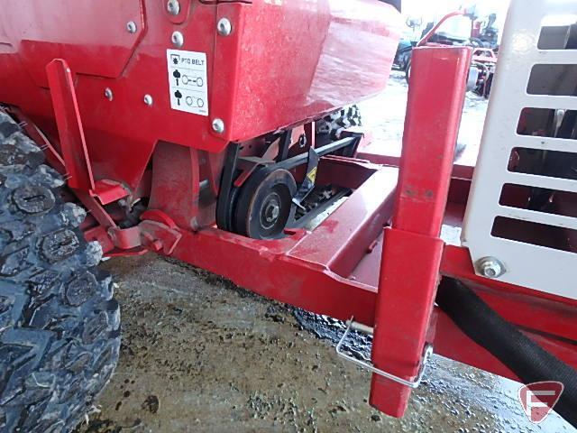 Ventrac 4500Z dual fuel compact tractor, 182 hrs showing, SN: 4500Z-AJ02163