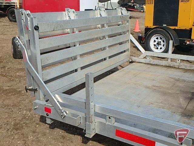 2014 Aluma Trailer, VIN # 1YGUS1412EB098899