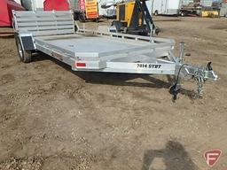 2014 Aluma Trailer, VIN # 1YGUS1412EB098899