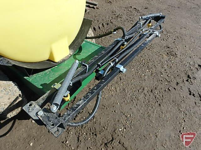 2017 Demco 150 gallon pull-behind sprayer, hand sprayer, 10' boom, SN: 5301038