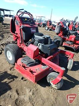 Toro Grandstand 52" 23 HP standing mower, model 74549, SN: 310000465, 1,057 hrs showing