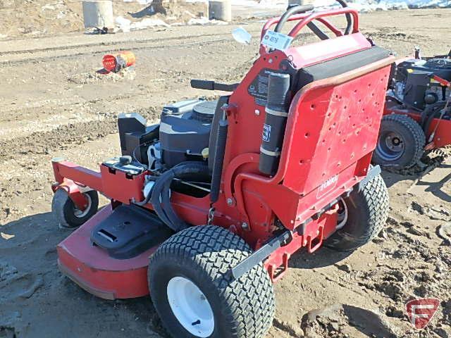 Toro Grandstand 52" 23 HP standing mower, model 74549, SN: 310000465, 1,057 hrs showing