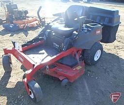 Toro Titan ZX4800 48" zero turn mower with 2-bag collection system, 230 hrs showing