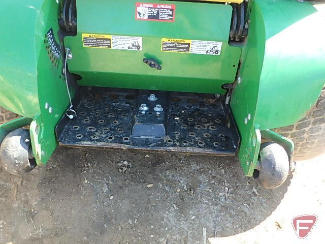 2015 John Deere Quick Trak 52" gas standing mower, 1,168 hrs showing, SN: 1tc652rnjet025060