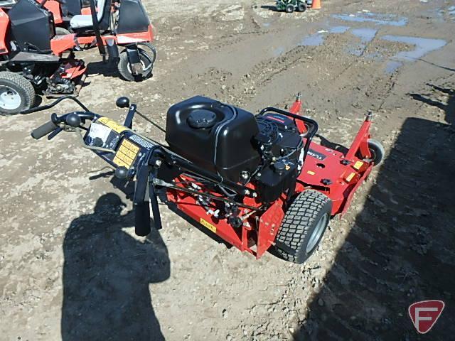 Toro 36" hydro walk behind mower with Kawasaki engine, SN: 39934-315000152