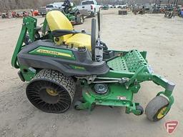 2017 John Deere 2930M zero turn gas 2WD 54" rotary mower, 1,328 hrs, ROPS