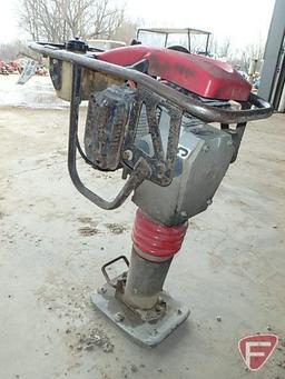 Stone jumping jack, model XN650R, SN: 4899232