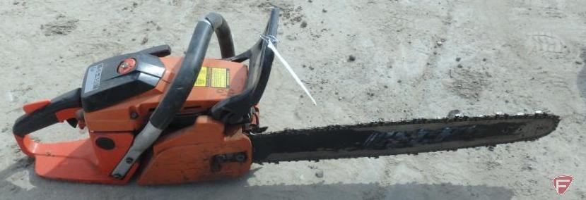 Echo CS 450 gas chainsaw, 20" bar