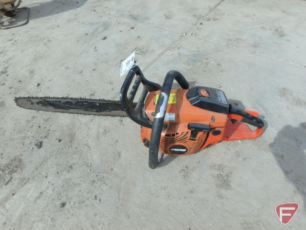 Echo CS 450 gas chainsaw, 20" bar