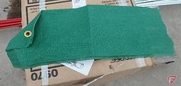 (400) Chix tee towels, all green
