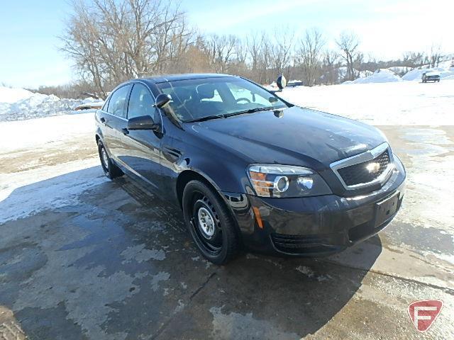 2013 Chevrolet Caprice Passenger Car