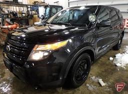 2013 Ford Explorer Multipurpose Vehicle (MPV)