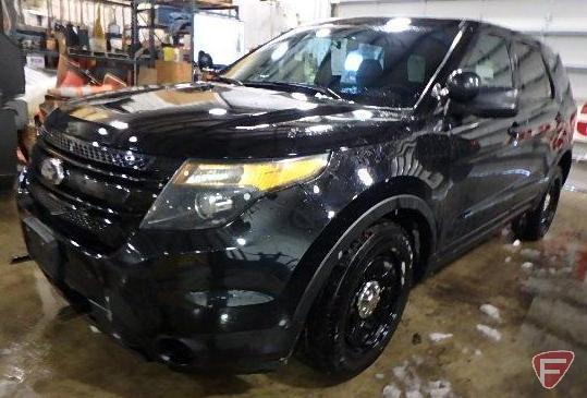 2013 Ford Interceptor Multipurpose Vehicle (MPV)