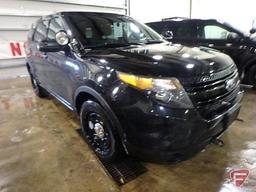 2013 Ford Interceptor Multipurpose Vehicle (MPV)