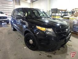 2013 Ford Explorer Multipurpose Vehicle (MPV)