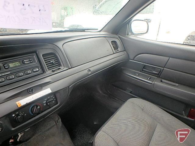 2008 Ford Crown Victoria Passenger Car