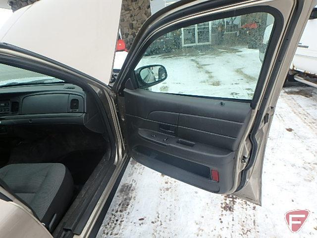 2008 Ford Crown Victoria Passenger Car