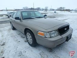 2008 Ford Crown Victoria Passenger Car