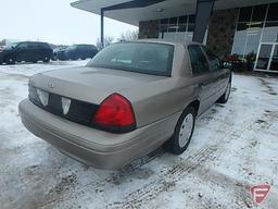 2008 Ford Crown Victoria Passenger Car