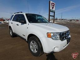 2008 Ford Escape Hybrid Multipurpose Vehicle (MPV)