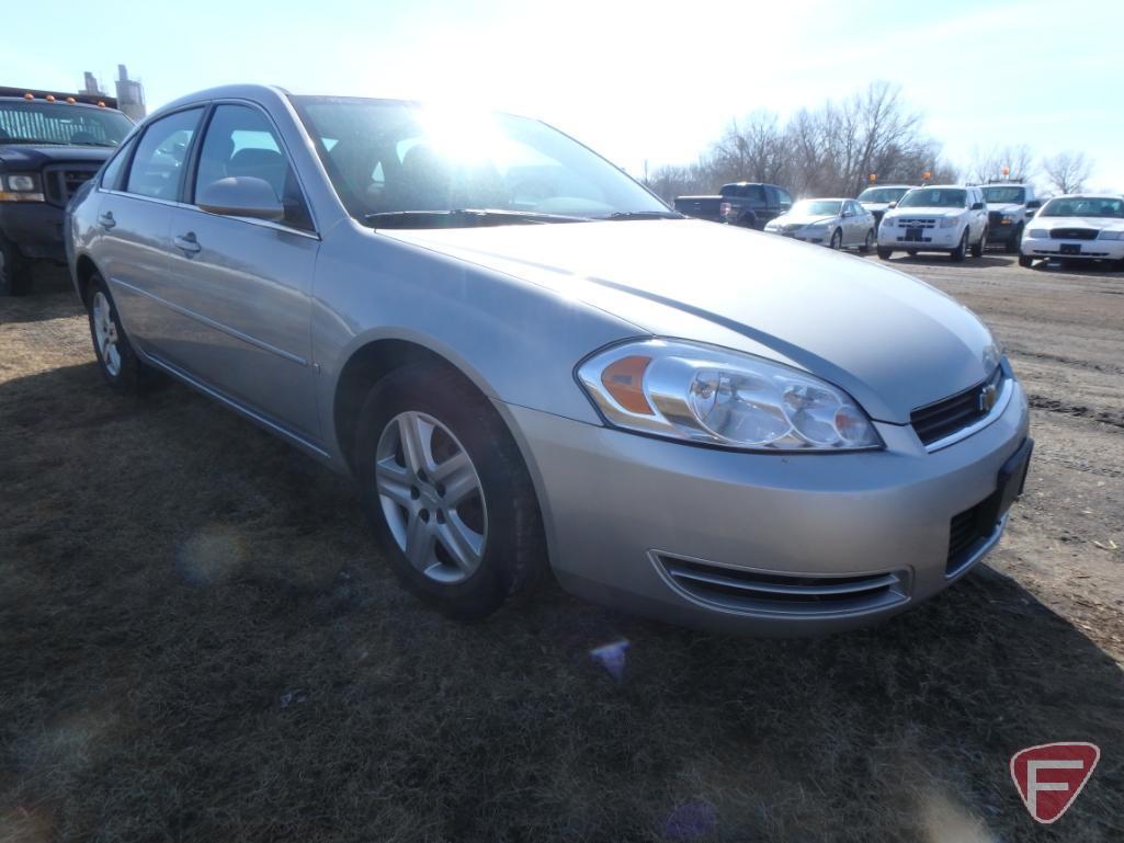 2008 Chevrolet Impala Passenger Car