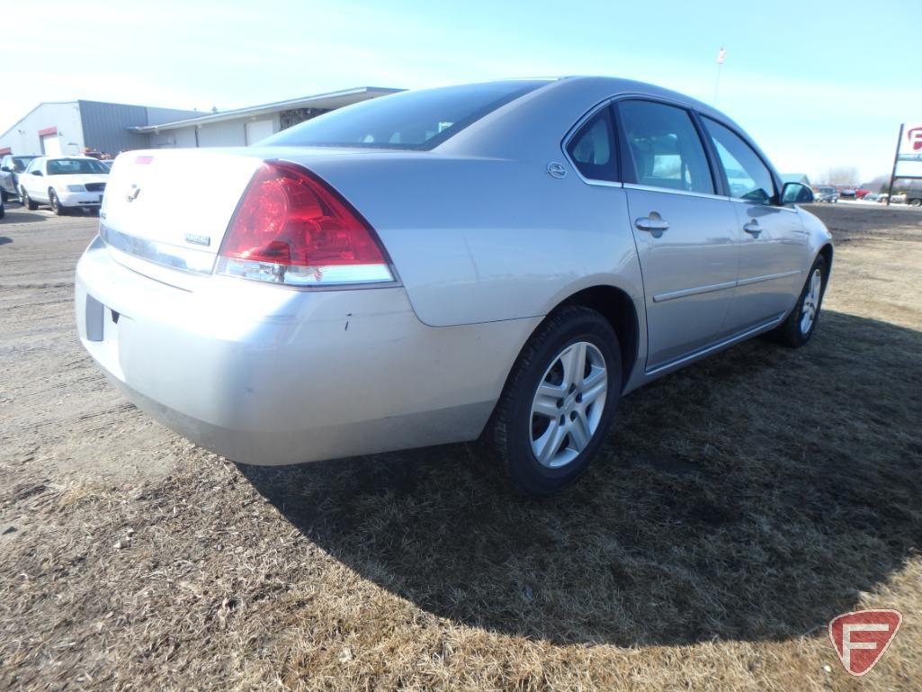 2008 Chevrolet Impala Passenger Car