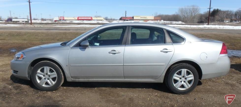 2008 Chevrolet Impala Passenger Car