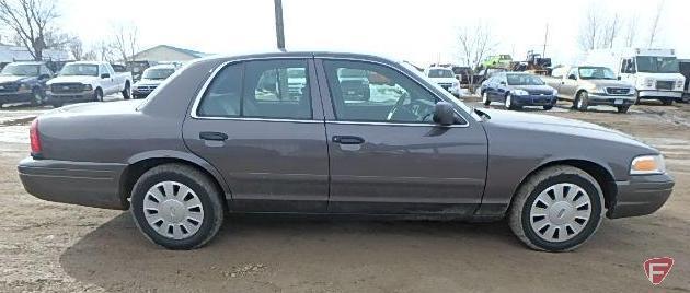 2008 Ford Crown Victoria Passenger Car