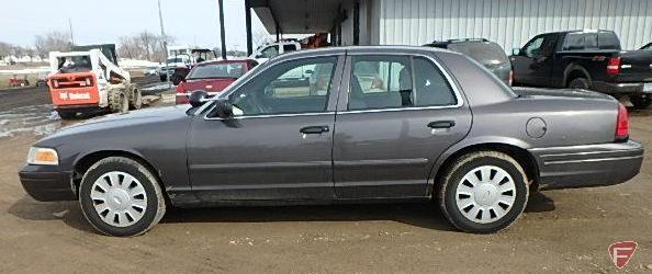 2008 Ford Crown Victoria Passenger Car