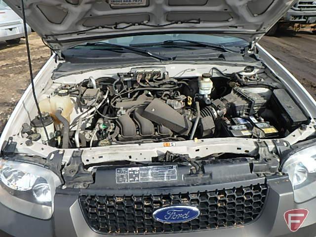 2006 Ford Escape Multipurpose Vehicle (MPV)