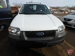 2006 Ford Escape Multipurpose Vehicle (MPV)