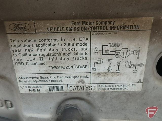 2006 Ford Escape Multipurpose Vehicle (MPV)